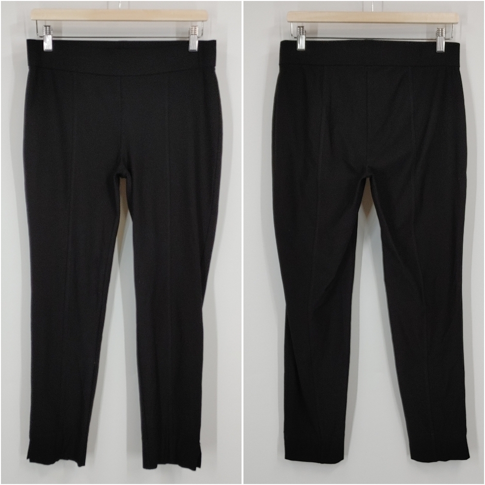 Eileen Fisher Slim Stretch Crepe Pant